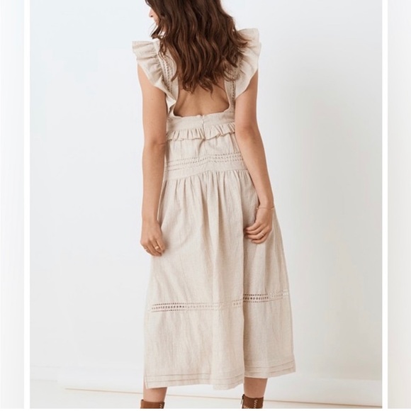 Spell Lola Frill Maxi Dress - Picture 3 of 5
